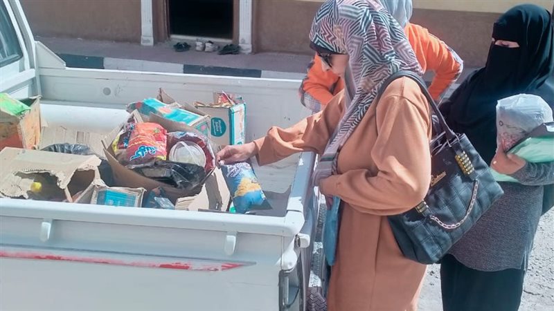 جانب من الحملات التموينية،فيتو
