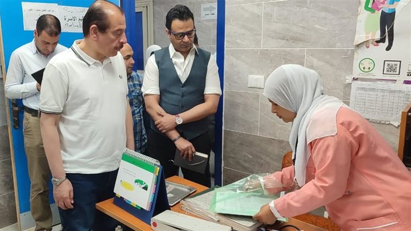  زيارة تفقدية مفاجئة