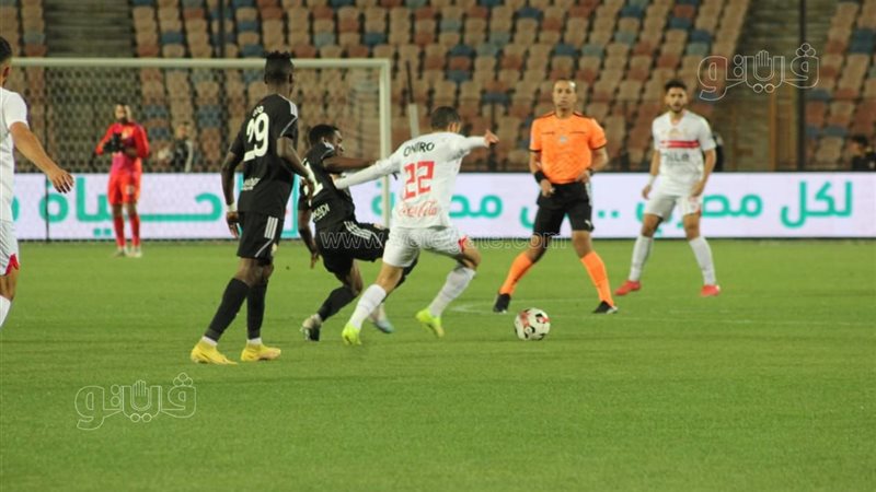 الزمالك والجونة 