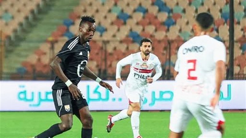 الزمالك والجونة 