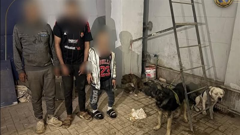 ضبط المتهمين بالإتجار