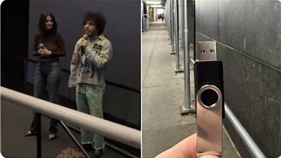  سيلينا جوميز تهدي ألبومها الجديد لجمهور فيلم Spring Breakers (فيديو)