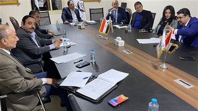 أمانة الدفاع بحزب الجبهة الوطنية تناقش 5 ملفات هامة