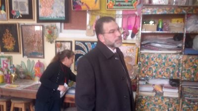 وكيل تعليم الدقهلية يتابع انتظام الدراسة بإدارة شرق المنصورة 