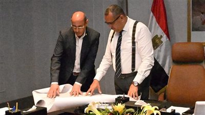 محافظ جنوب سيناء يعتمد المخطط الاستراتيجي لمدينة طابا