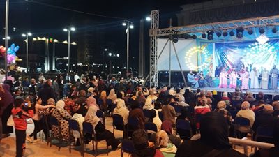 ثقافة الشرقية: رسم البهجة على وجوه الجمهور فى ختام ليالى رمضان 