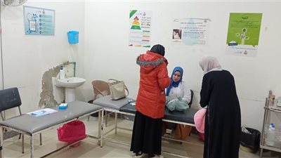 تشغيل عيادات المستشفى الشاملة بكفر الدوار يوميًّا عقب الإفطار  