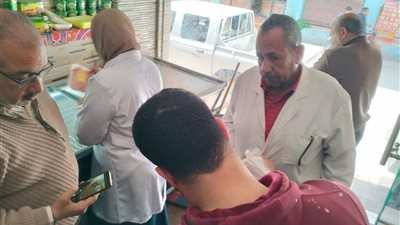  تموين الشرقية: ضبط 1.5 طن لحوم ودواجن وأسماك مجهولة المصدر 