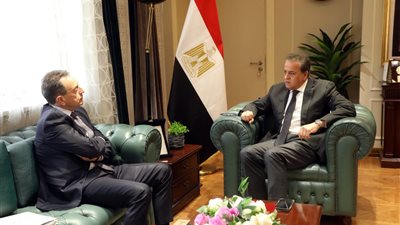 وزير الصحة: تكاتف جميع قطاعات الدولة المصرية لتقديم كل سبل الدعم للأشقاء الفلسطينيين