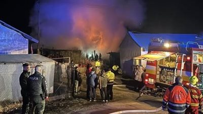 حريق يودي بحياة 5 أشخاص بينهم 4 أطفال فى سلوفاكيا 