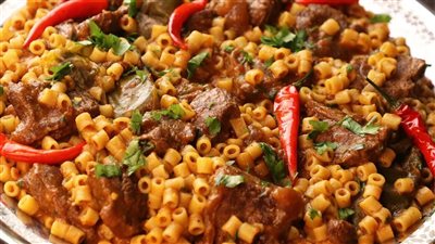 طريقة عمل المبكبكة الليبية، لذيذة على الإفطار 