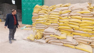  تموين الشرقية: ضبط 10 أطنان أسمدة مجهولة المصدر بأولاد صقر 