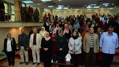 كلية الزراعة بجامعة عين شمس تكرم الأمهات المثاليات