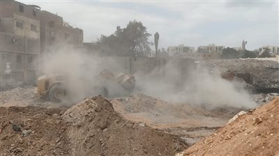 بدء إخلاء 15 عقارا بالحرفيين بمنشأة ناصر