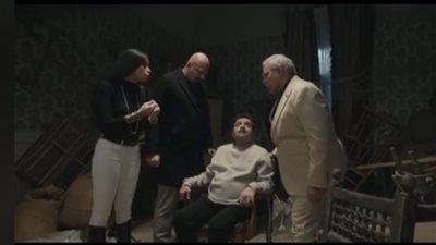 مسلسل شهادة معاملة أطفال الحلقة 27، صبري فواز يحاول التخلص من عبد الستار الكف