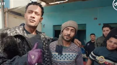 لابس كالسون، محمد رمضان يضع شرطًا غريبًا للفوز بجائزة الـ100 ألف جنيه (فيديو)