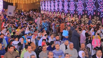 قرية الشيخ الحصري بالغربية تكرم 300 طالب في المسابقة الرمضانية لحفظ وتجويد القرآن (صور)