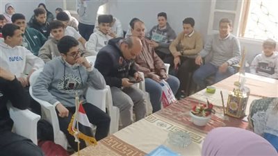 رسولنا قدوتنا، أمسية رمضانية بمركز شباب ميت العامل بالدقهلية 