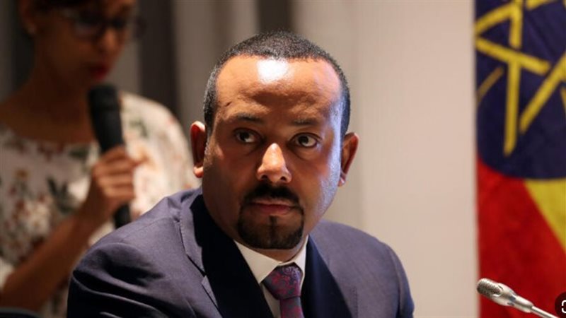 أبى أحمد، فيتو
