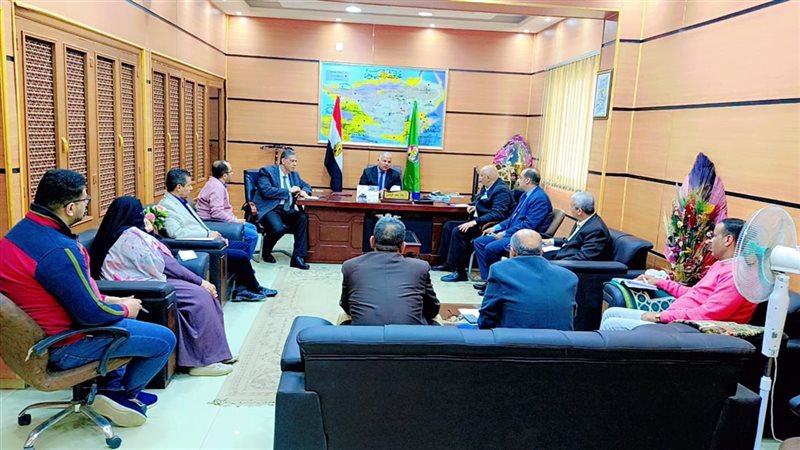 اجتماع مع مديري مراحل