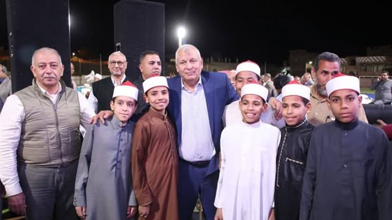  محافظ الوادي الجديد