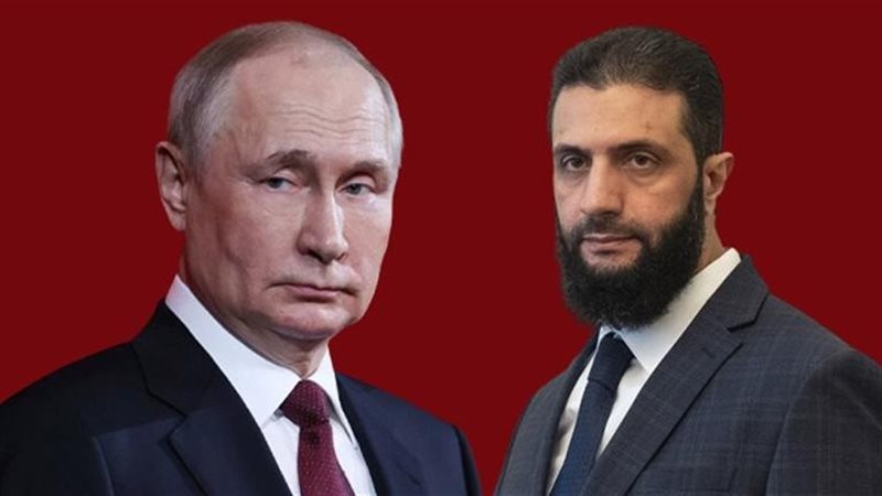 بوتين والشرع، فيتو