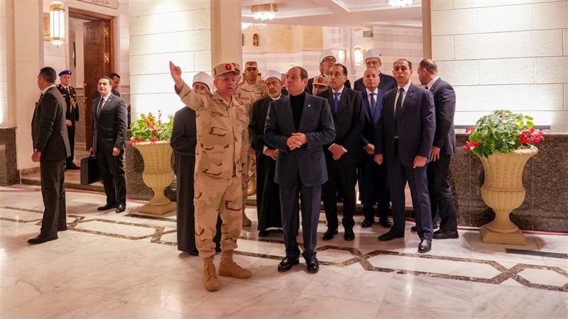 الرئيس عبد الفتاح
