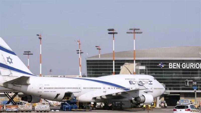 مطار بن غوريون، فيتو