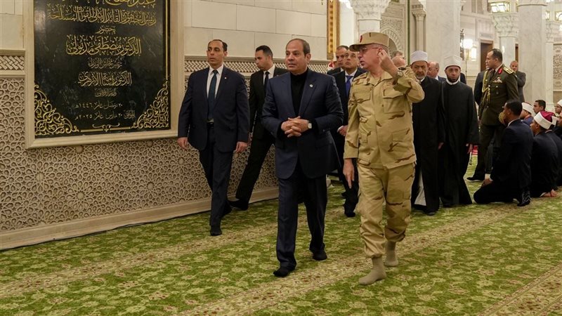 الرئيس عبد الفتاح
