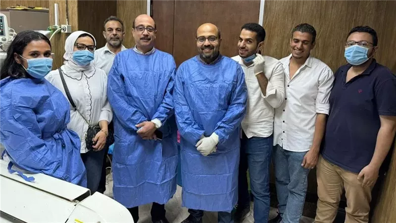 فريق أطباء معهد جنوب