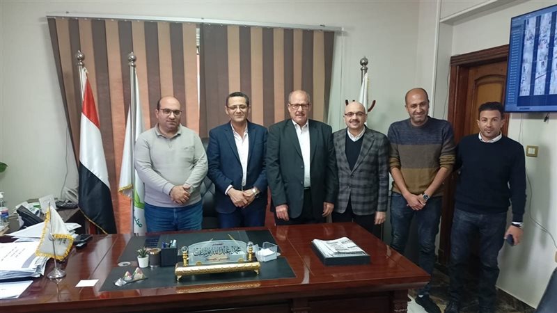 توقيع عقد أرض الصحفيين،