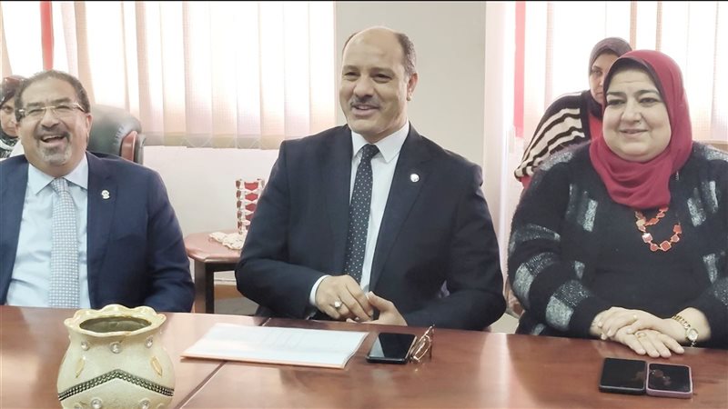 جانب من الاستقبال،