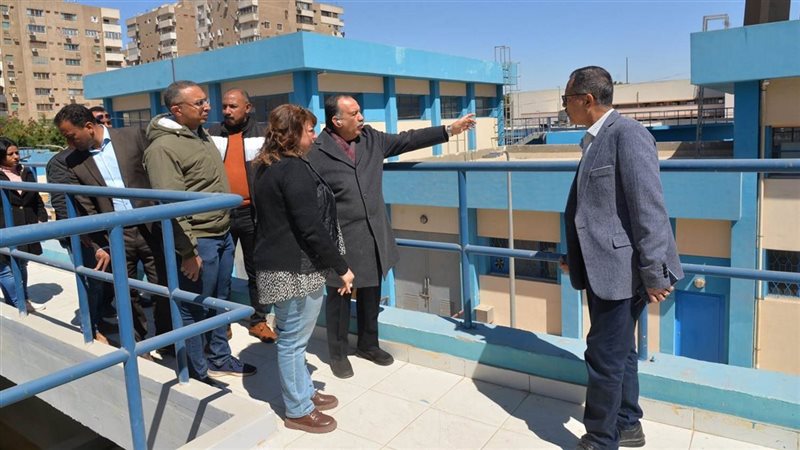 محافظ أسيوط يتفقد