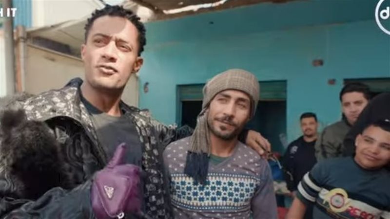 محمد رمضان من برنامجه
