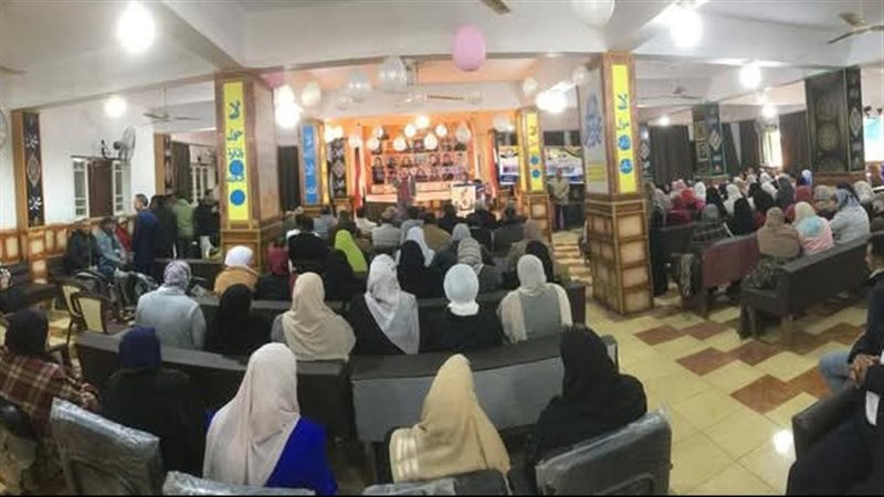 ندوة تثقيفية في الدقهلية