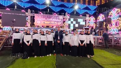 تكريم 1000 حافظ للقرآن الكريم في حفل ضخم بقرية الرملية بالغربية (فيديو)