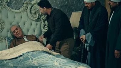 مسلسل حكيم باشا الحلقة 20، وفاة أحمد فؤاد سليم بعد ترك وصيته لمصطفى شعبان
