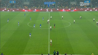 إيطاليا تتقدم على ألمانيا بالشوط الأول بدوري الأمم الأوروبية (فيديو)