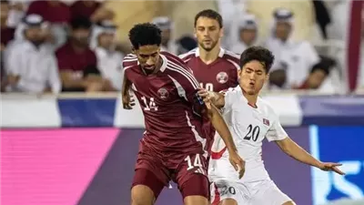 منتخب قطر يسحق كوريا الشمالية بخماسية في تصفيات المونديال 