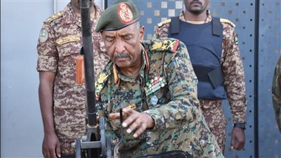 ليلة لم ينم فيها السودان، البرهان على بعد 500 متر من القصر الجمهوري بالخرطوم