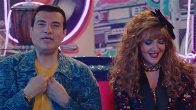 دنيا سمير غانم تطرح دويتو جديدا مع إيهاب توفيق في 