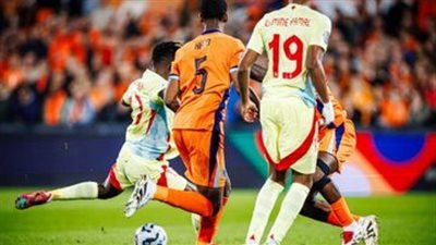 إسبانيا وهولندا يتعادلان 2-2 في دوري الأمم الأوروبية