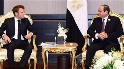 الرئيس الفرنسي إيمانويل ماكرون يعلن زيارة مصر 7 أبريل المقبل
