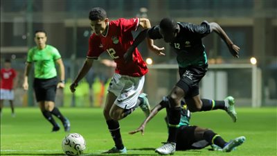 منتخب الناشئين تحت 17 عاما يفوز على تنزانيا بهدفين وديا