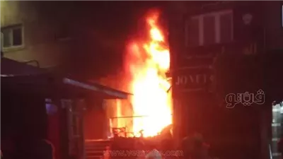 السيطرة على حريق شقة سكنية بمدينة الفيوم