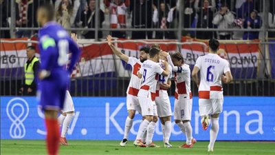 رقم مميز لـ إيفان بيريزيتش في مباراة كرواتيا ضد فرنسا