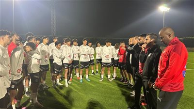 منتخب الشباب يدخل اليوم معسكره الأخير استعدادا لبطولة أمم إفريقيا