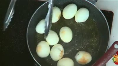 طريقة عمل البيض المدحرج لسحور فاخر