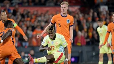 إسبانيا تحافظ على سلسلة مميزة بعد التعادل مع هولندا 