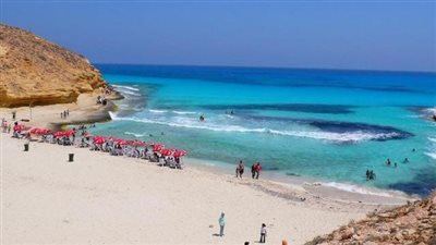 العثور على جثة شاب مجهول الهوية على شاطئ أبو غليلة بمطروح